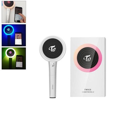 För TWICE Ver.2 Light Stick Lamp Bluetooth Lightstick Present till fans