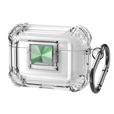 Lämplig för airpods clear case Apple headphone case