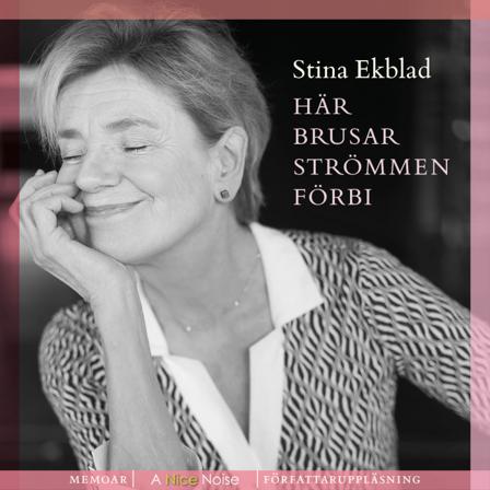Här brusar strömmen förbi - Ljudbok av Stina Ekblad - CD