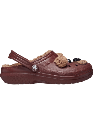 Crocs Classic Lined I AM BrownBear Skor Unisex Brun 25/26