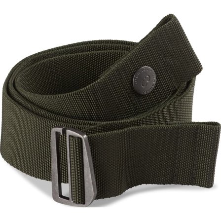 Lundhags Elastic Belt Unisex belts Green L/XL