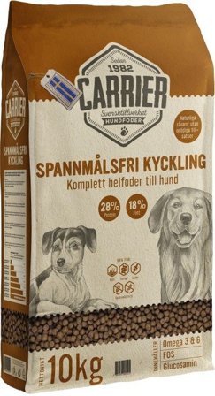 Carrier Spannmålsfri Kyckling 10 kg