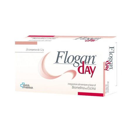 Flogan Day 20 Compresse