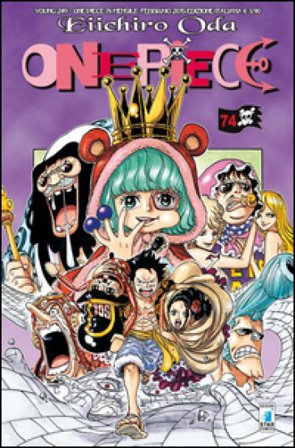 One piece. Vol. 74 Eiichiro Oda