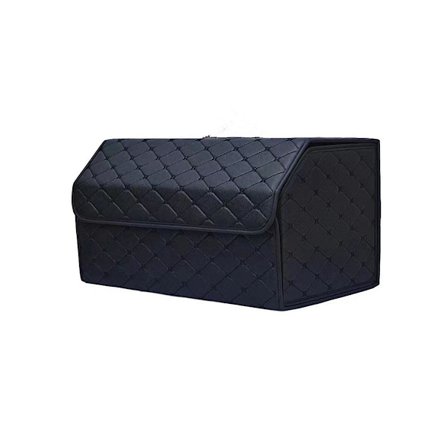 Bil bagagerums opbevaringsboks Bil multiværktøj -kapacitets opbevaringspose Opbevaring og efterbehandling Pvc læder opbevaring