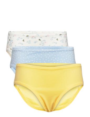 Briefs 3-Pack Night & Underwear Underwear Panties Gul CeLaVi