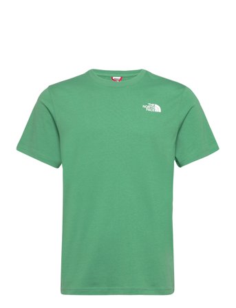 M S/S Redbox Tee - Eu T-shirts Short-sleeved Grønn The North Face*Betinget Tilbud