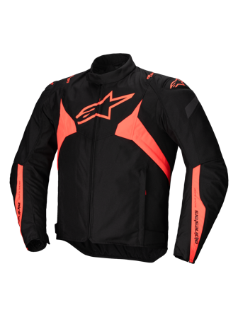 Giacca Moto Alpinestars T-Jaws V4 WP Nero/Rosso M