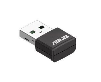 ASUS USB-AX55 Nano - Världens minsta AX1800 WiFi 6 USB-adapter