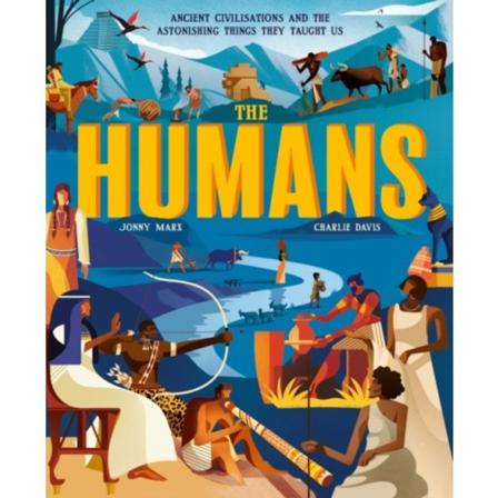 The Humans (häftad, eng)