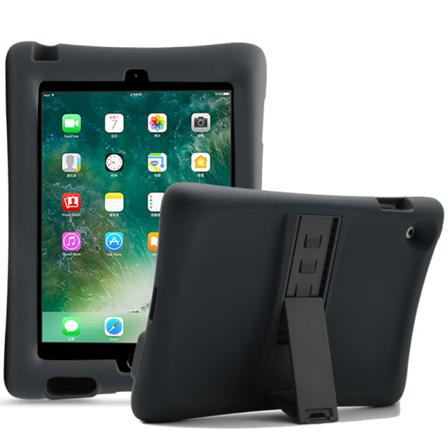 Barnfodral I Silikon För Ipad 2/3/4, Svart Svart