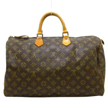 Louis Vuitton Vintage - Vintage Väskor - Brun - Dam - Storlek: One Size, Dam, Storlek: ONE SIZE