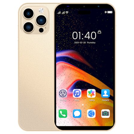 Ny i14 mini cross-border 5.5-tommer 16+512 smart island smartphone skærm