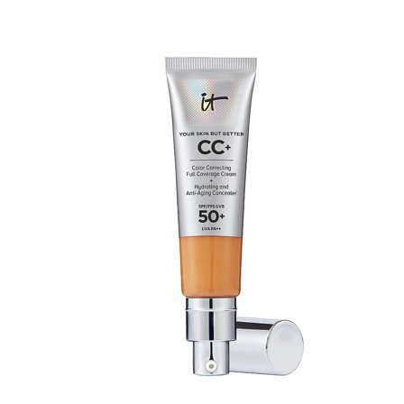 IT Cosmetics CC+ Foundation SPF 50 13 Tan, Makeup, Ansigt, Bb/cc Cream