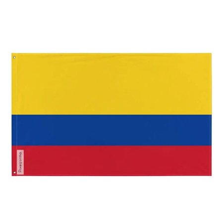 Flagga Colombia 60 x 90 cm