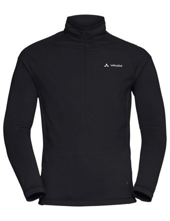Vaude Men's Bormio Halfzip Black