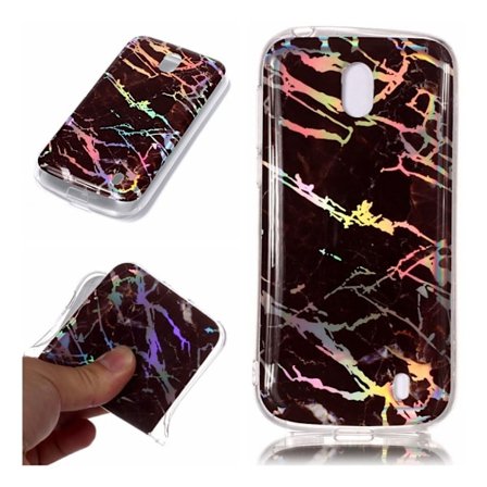 Marmormotiv Nokia 1 skal - Flerfärgad