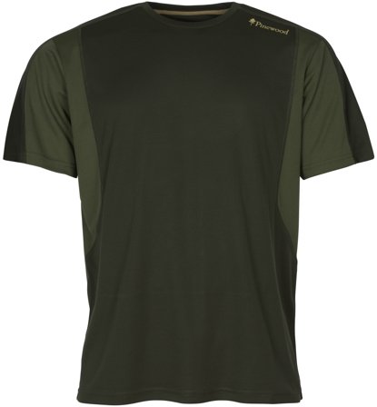 Pinewood Finnveden Function t-paita, maastonvihreä