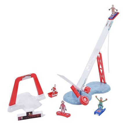 Ski Bordspill Leke for Barn Multiplayer Foreldre Barn Interaktivt Skihopp Pedagogiske Leker XiXi