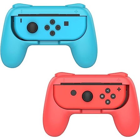 2-Pack Controller MoKo Grip för Switch/Switch OLED-modell (2021)/