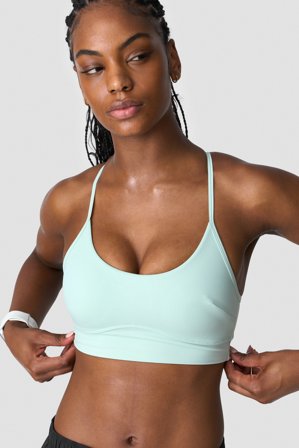 ICANIWILL - Endurance Sports Bra Dusty Mint - Dames - sportkleding van ICIW