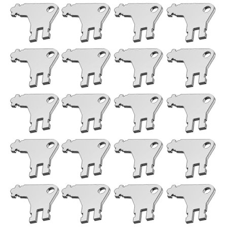 Papirhåndklæde Dispenser Nøgle Universal Toiletpapir Dispenser Nøgle Kompatibel til Papirhåndklæde og Toiletpapir Dispensere, 100% Ny (FMY)