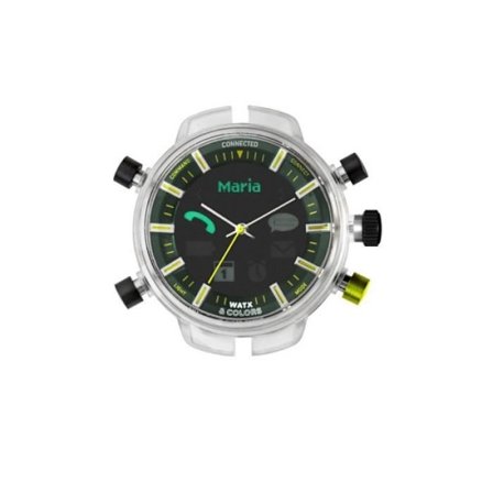 Ure - WATX - RWA6748 - Kvarts - Dobbelt display - Sort