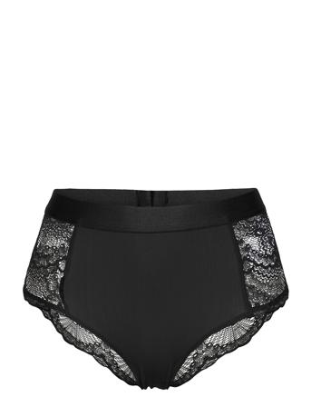 Saboteur Highwaist Briefs Lingerie Panties High Waisted Panties Sort Understatement Underwear