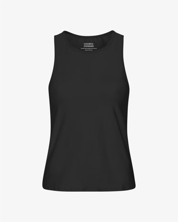 Active Tank Top - Deep Black L