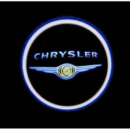 2 stk. til Chrysler 300 300c 200 200csebring Lancia Thema Led Logo Dør Advarselslys Laser Projektor-WELLNGS