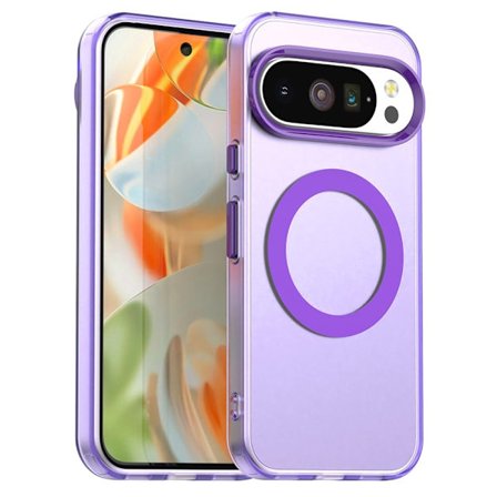 SKALO Google Pixel 10 Pro Candy Series Hybrid Cover - Lilla