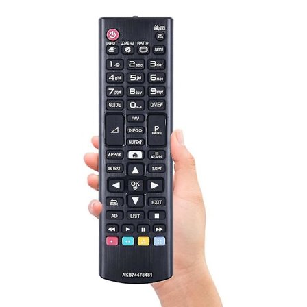 AKB74475481 Fjernbetjening til LG Led LCD Smart TV 32LF592U 43LF590V 43UF6407 43UF640V 49UF6407