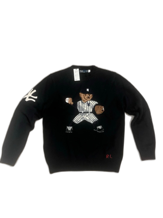 Polo Ralph Lauren Polo Bear New York Yankees knit sweater