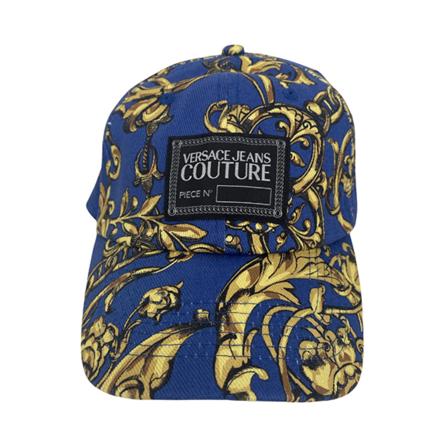 Versace Jeans Couture Caps Blå, Dame, Størrelse: ONE Size