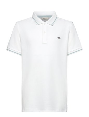 GANT | Contrast Tipping Ss Pique Rugger | 176