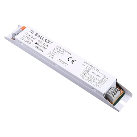 1 st T8 2x36W Elektronisk Ballast för UV Germicidal Lampa, Fluorescerande Lampa [DB]