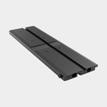 Supporto di montaggio Minn Kota MKA-62, lungo, adatto per Ultrex Quest 52" e superiori