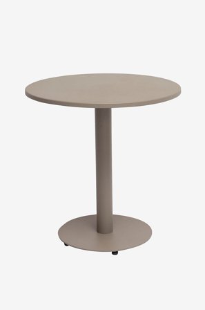Hillerstorp - Pöytä Näsby Ø70 cm - Beige - Ruokapöydät - - Homeroom