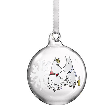 Mummi Julekule Snøfnugg Ø7