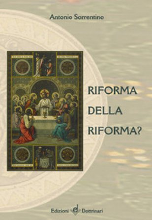 Riforma della riforma? Antonio Sorrentino