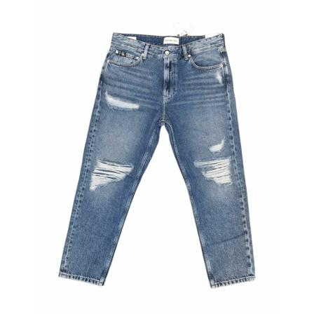 Calvin Klein Jeans, Slim-fit Jeans Blauw, Heren, Maat:W31 L30