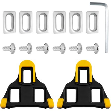 SPD-klosser for sykkelsko, sykkelklosser kompatible med Shimano