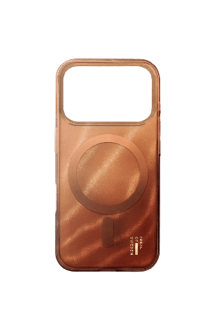 Ideal Of Sweden Clear Case Magsafe Iphone Mocha Mousse Skal & skärmskydd Dam Brun 14 Pro