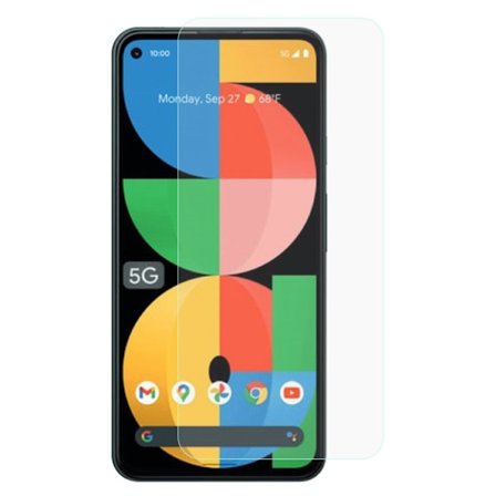 0.3mm härdat glas Google Pixel 5a skärmskydd