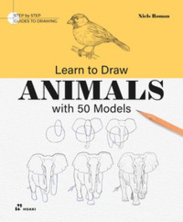 Learn to draw animals with 50 models Niels Roman