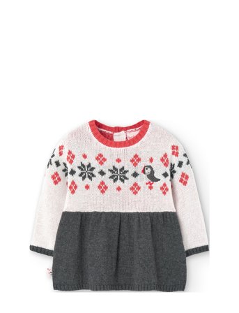 Boboli | Knitwear Dress For Baby Girl -Bci | 74