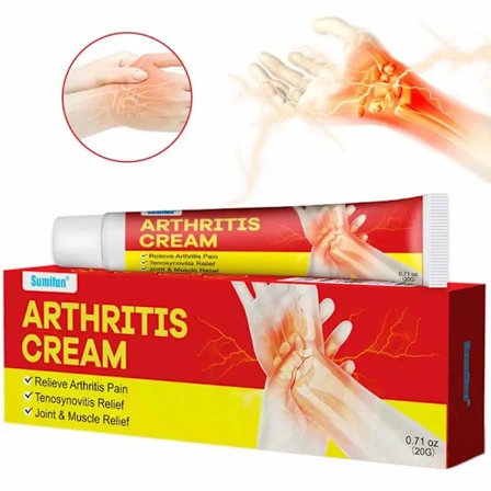 20g Handleds- Knäskydd Ledvärk Artros Vård Seninflammation Salva Smärtlindring Antiinflammatorisk Kräm Hälsa~01945