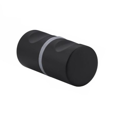 Suihkuoven kahva lasioven nuppi MUSTA C C