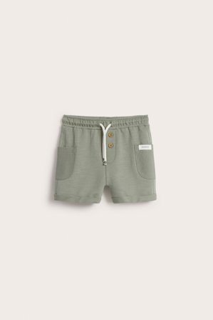 Newbie | Shorts med fickor | Grön