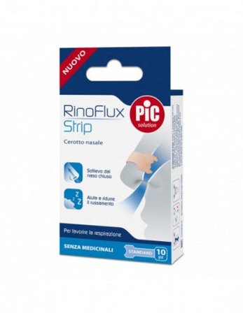 Cerotto Nasale Rinoflux Standard 10 Pezzi